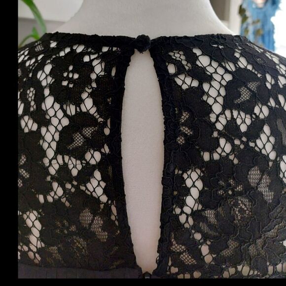 J Crew Long Sleeve Lace Ruffled Blouse Size 00 - Picture 6 of 8